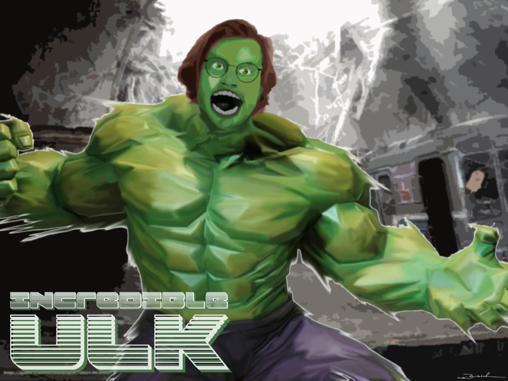 INCREDIBLE ULK